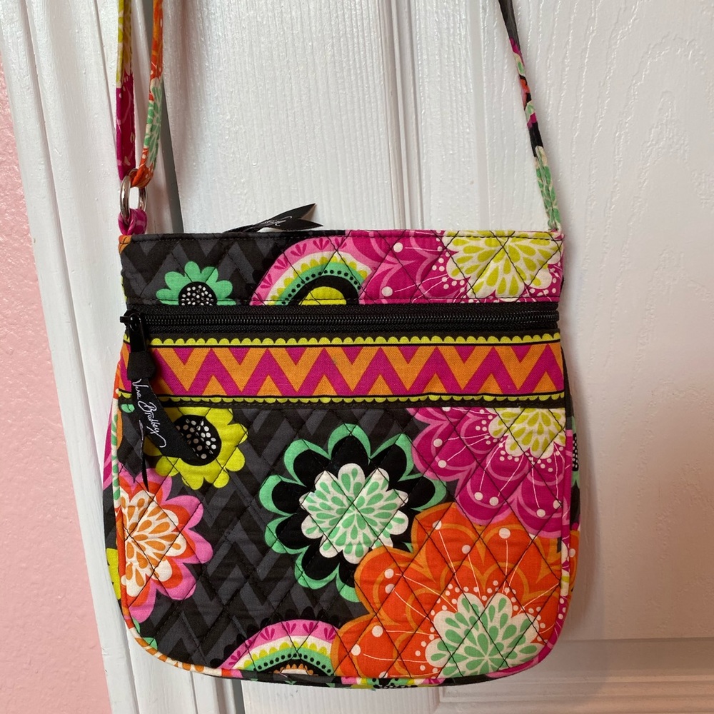 Vera Bradley Retired Petite Hipster Crossbody